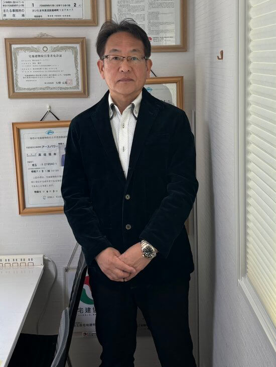 代表 高垣雅幸